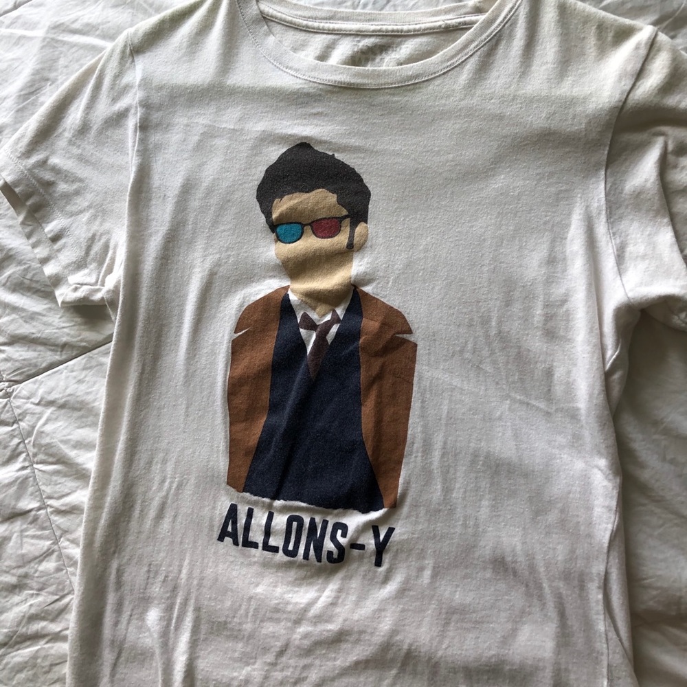 Allons-y shirt